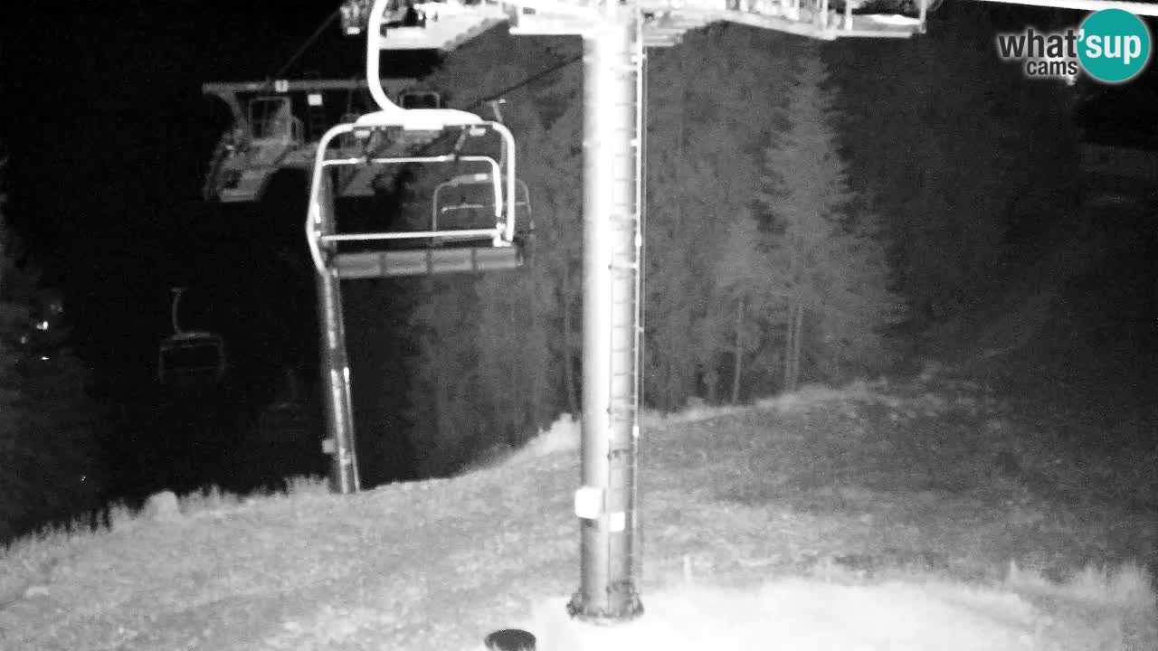 Webcam Kranjska Gora VITRANC 2 | station supérieure