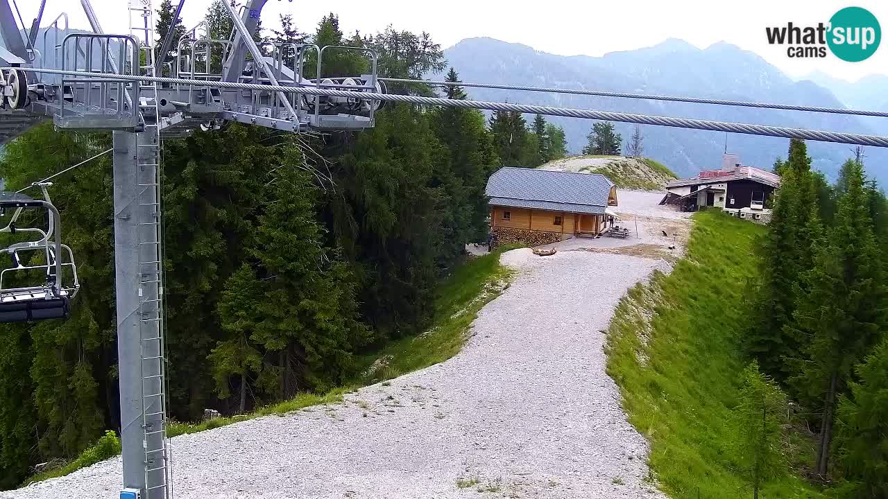 Kamera VITRANC 2 Kranjska Gora – Gornja postaja