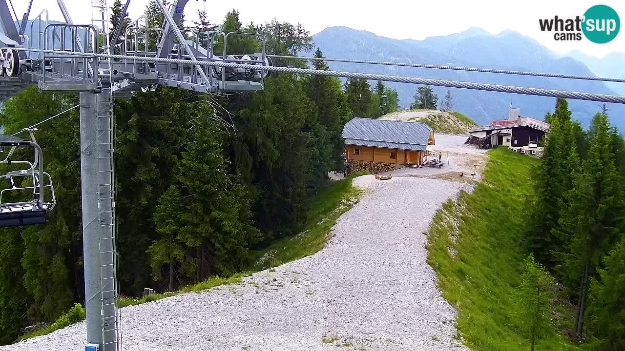 Kamera VITRANC 2 Kranjska Gora – Gornja postaja
