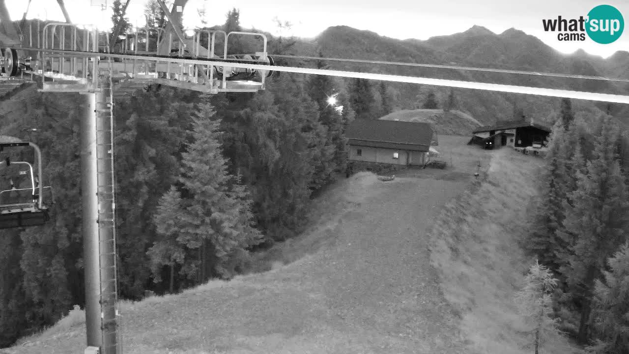 Webcam Kranjska Gora VITRANC 2 | station supérieure