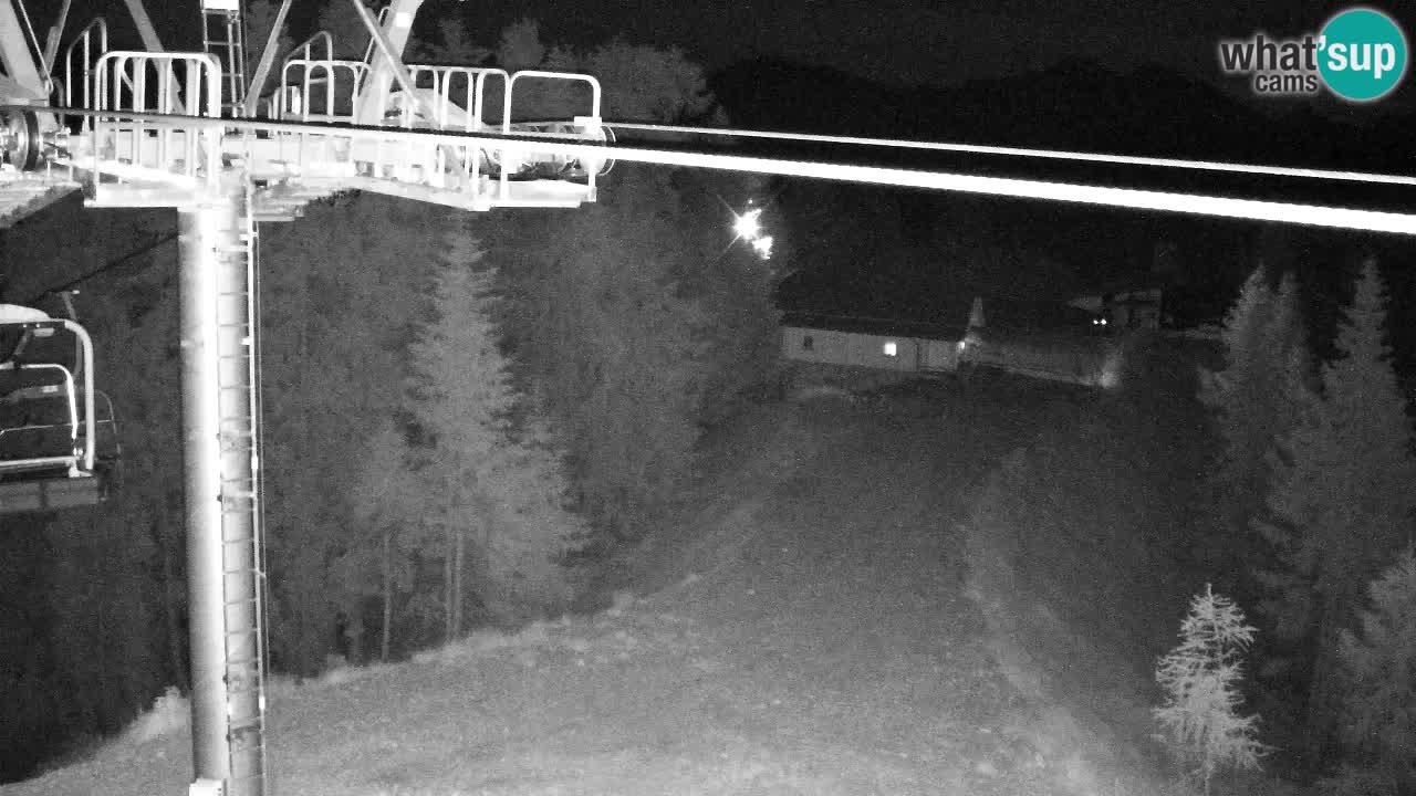 Webcam VITRANC 2 | Kranjska Gora – stazione superiore