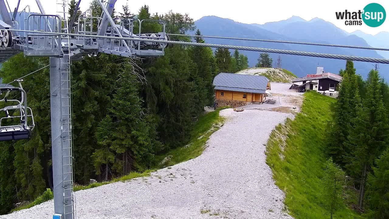 Webcam Kranjska Gora VITRANC 2 | Station supérieure