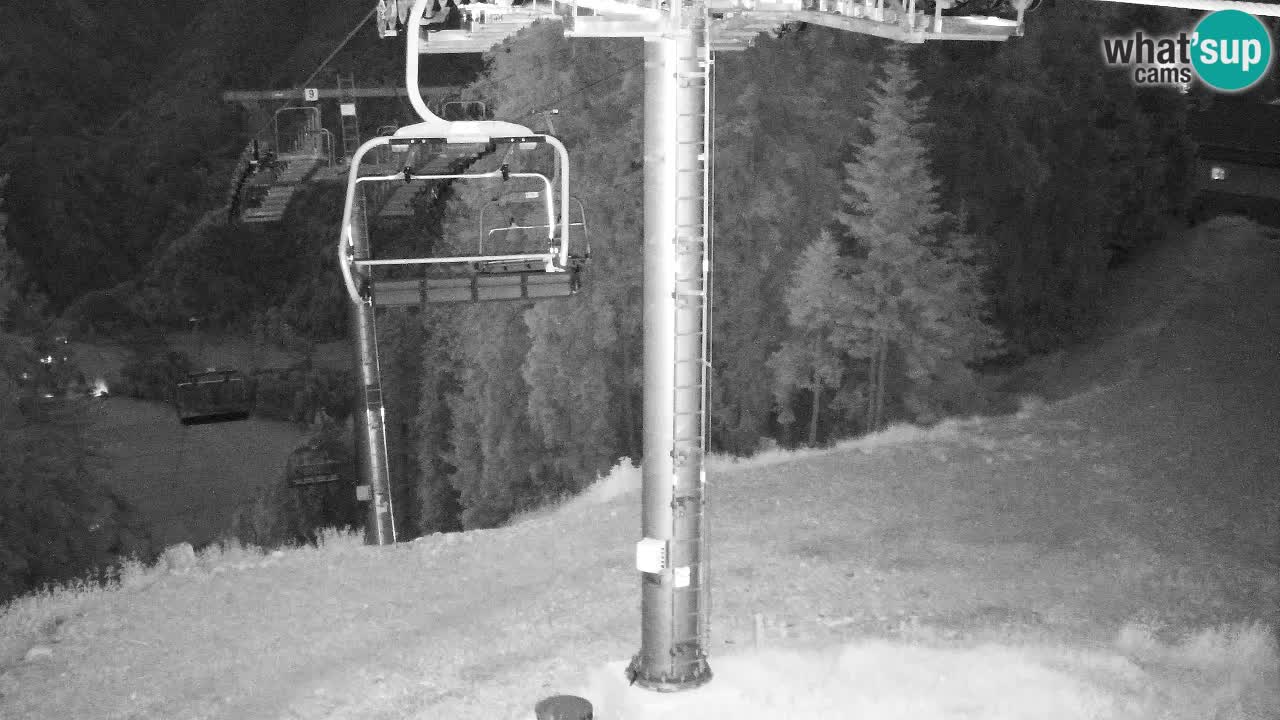 Webcam Kranjska Gora VITRANC 2 upper station