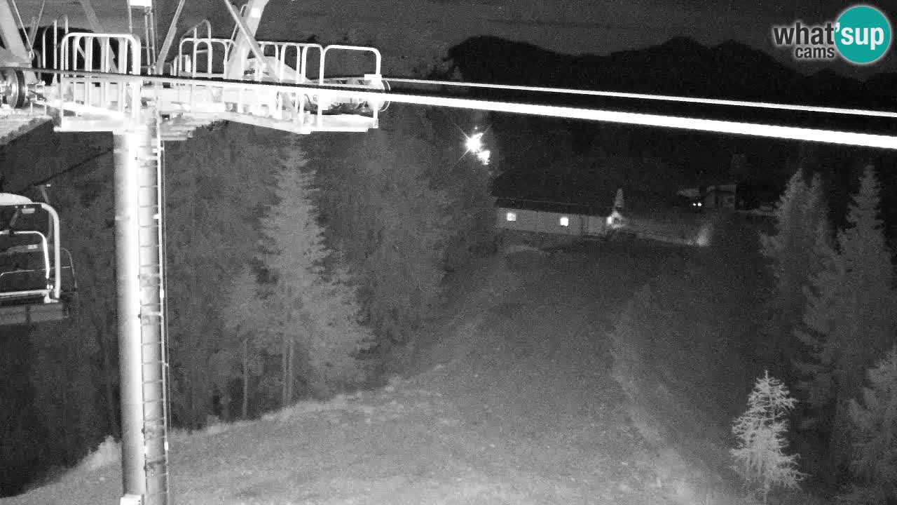 Webcam VITRANC 2 | Kranjska Gora – stazione superiore