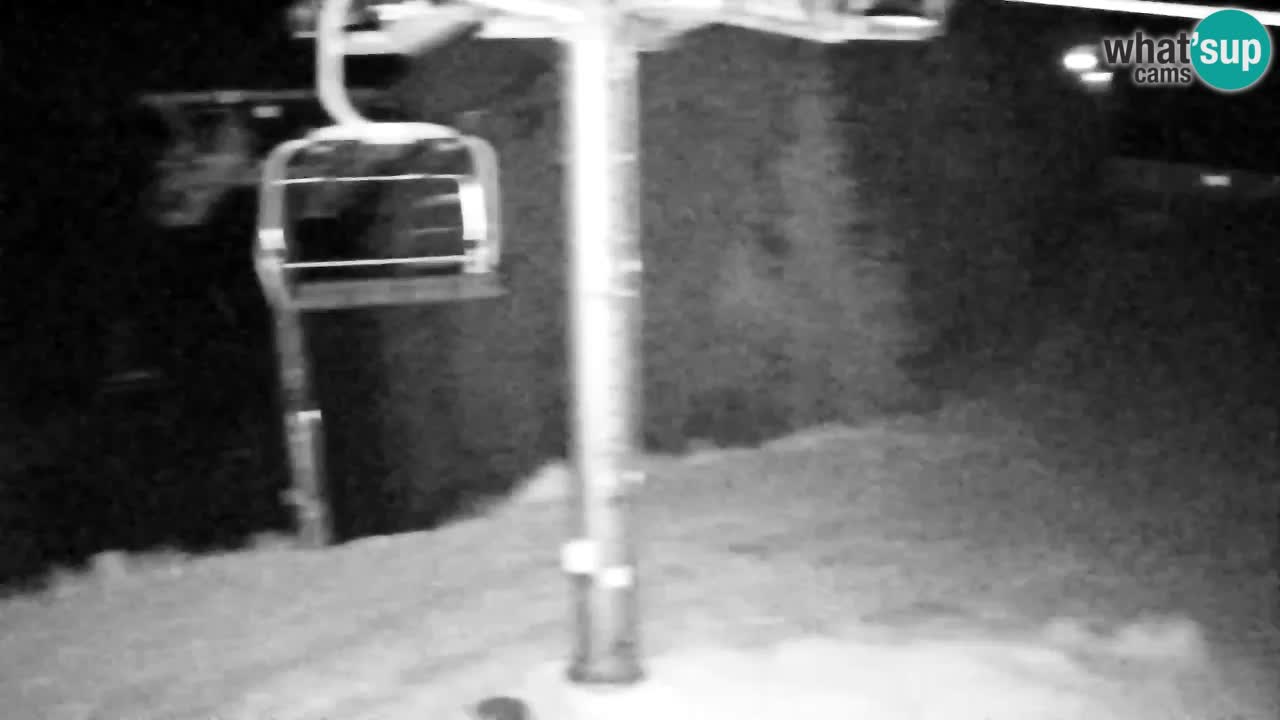 Webcam Kranjska Gora VITRANC 2 | station supérieure