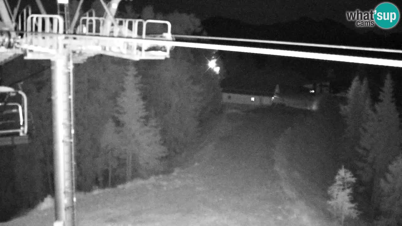 Webcam Kranjska Gora VITRANC 2 | Station supérieure