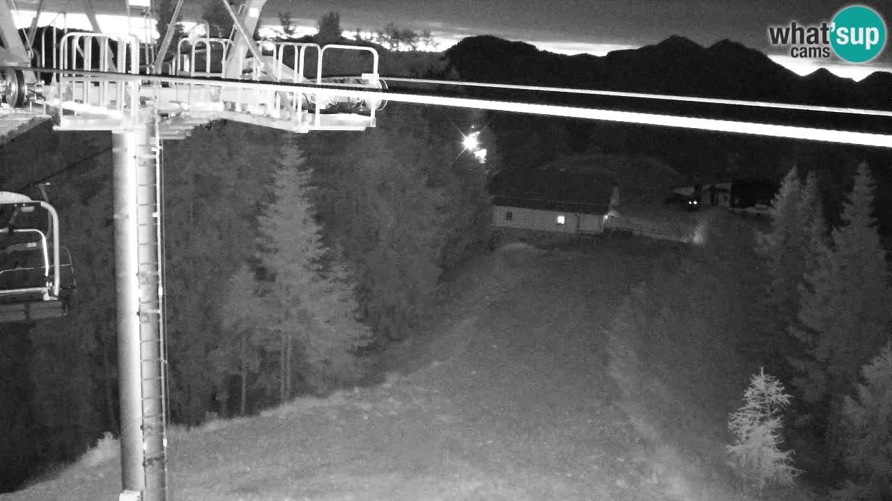 Kamera VITRANC 2 Kranjska Gora – Gornja postaja