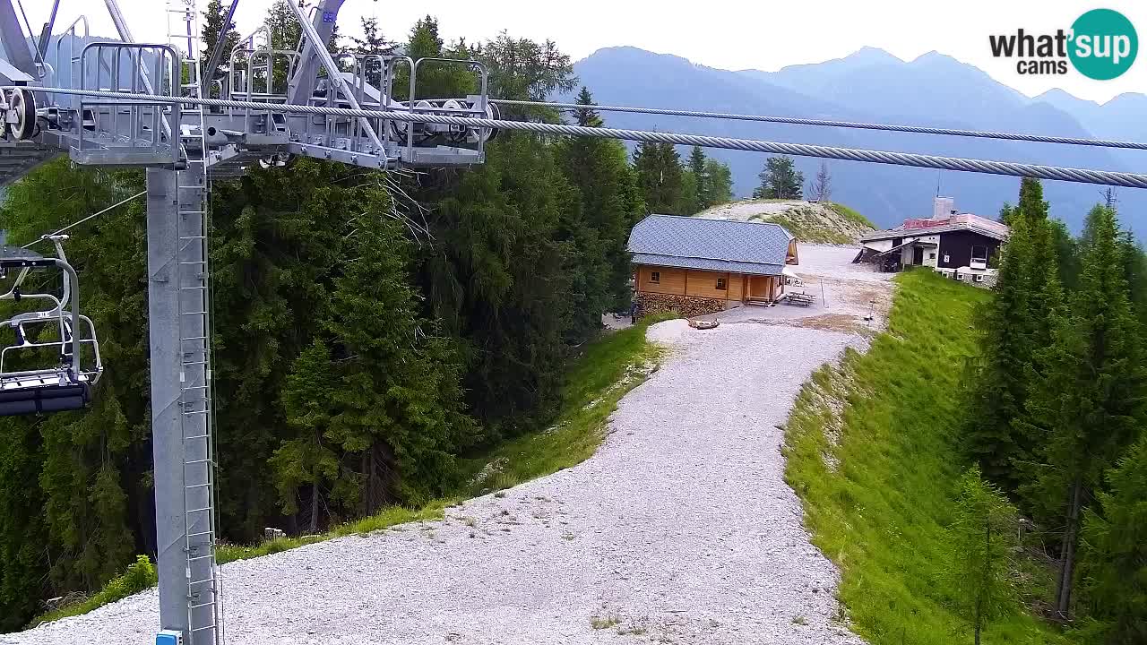 Webcam Kranjska Gora VITRANC 2 | Station supérieure
