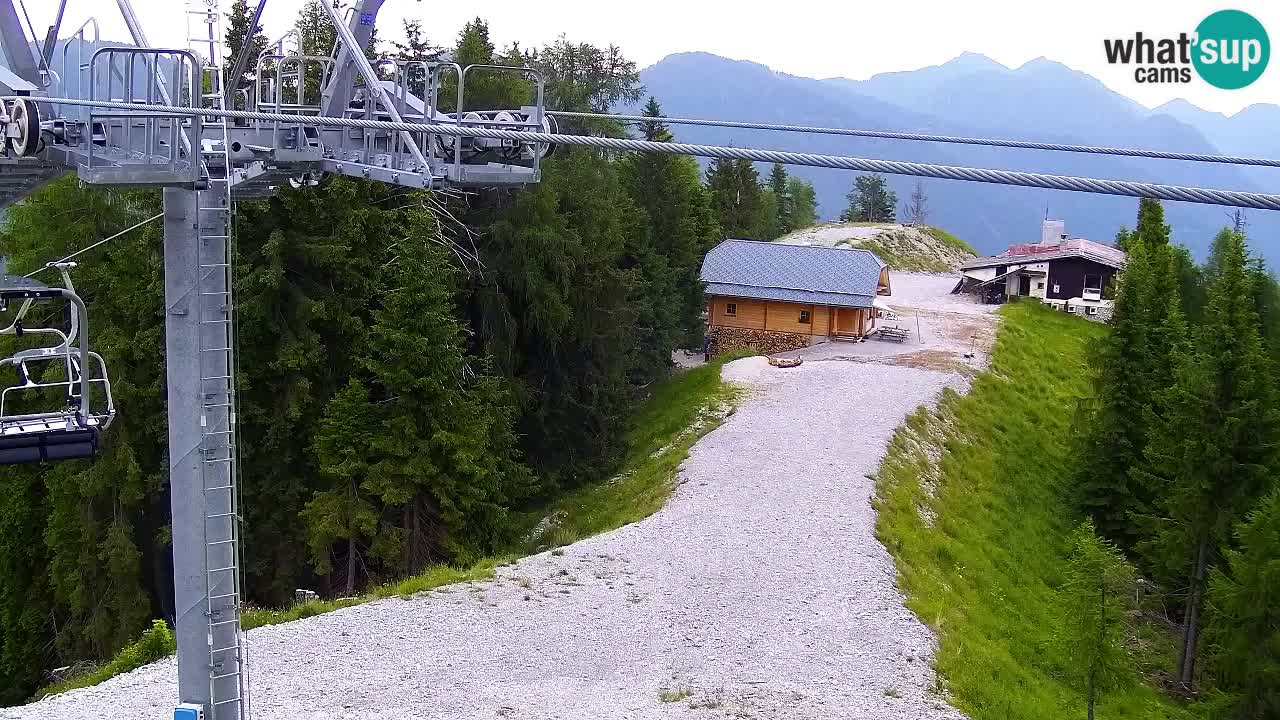Webcam Kranjska Gora VITRANC 2 upper station
