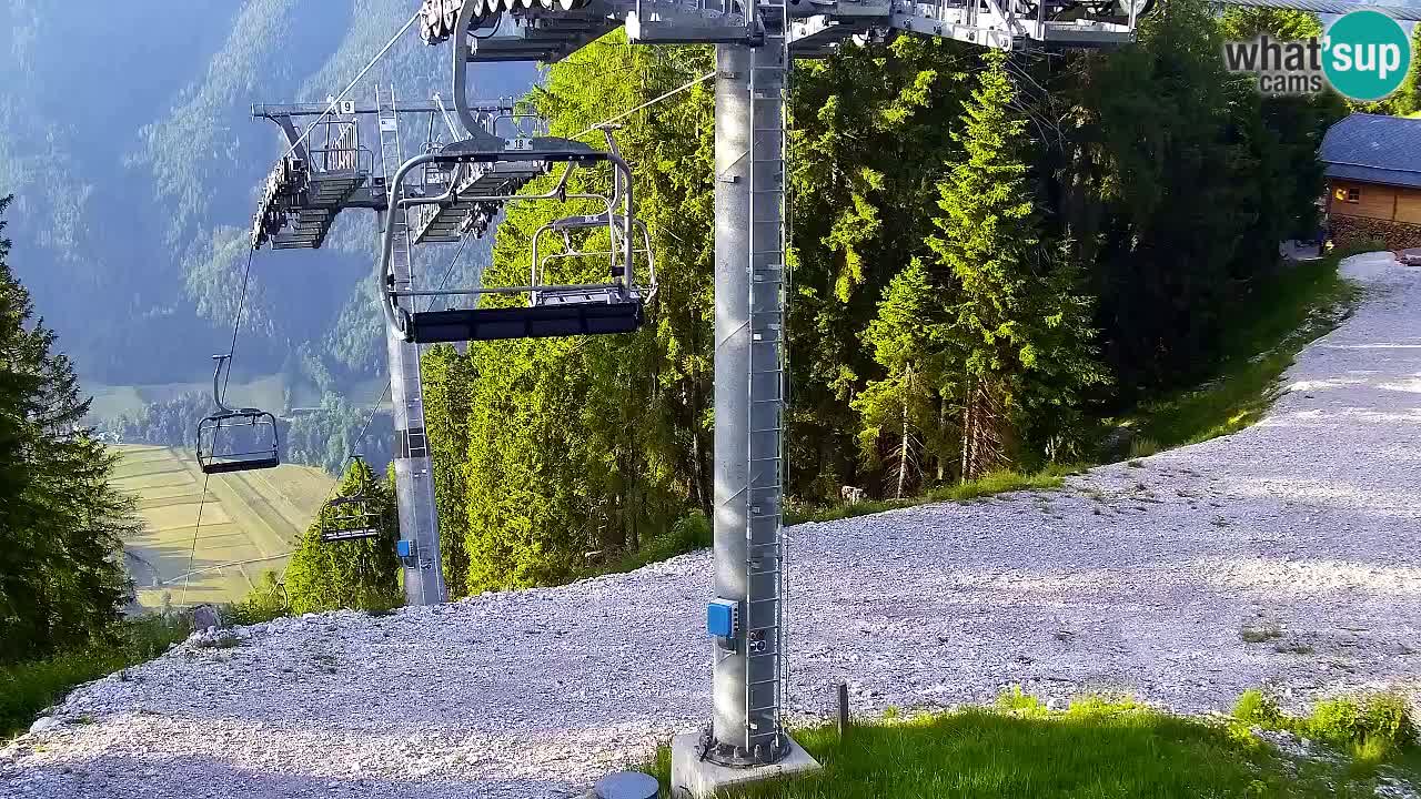 Webcam Kranjska Gora VITRANC 2 | Station supérieure