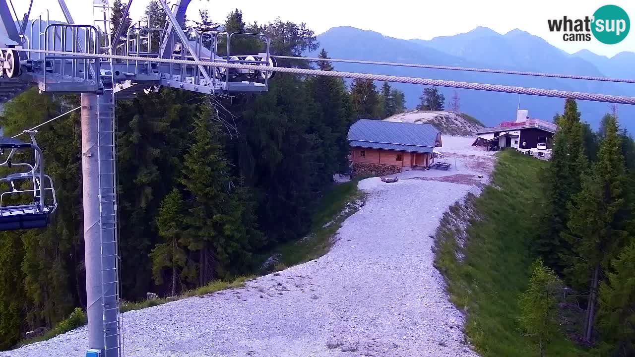 Kamera VITRANC 2 Kranjska Gora – Gornja postaja