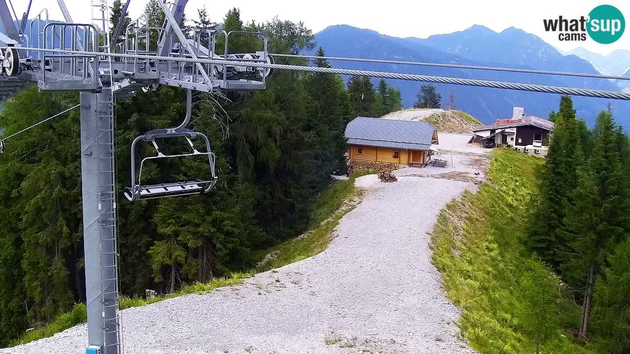 Webcam VITRANC 2 | Kranjska Gora – stazione superiore