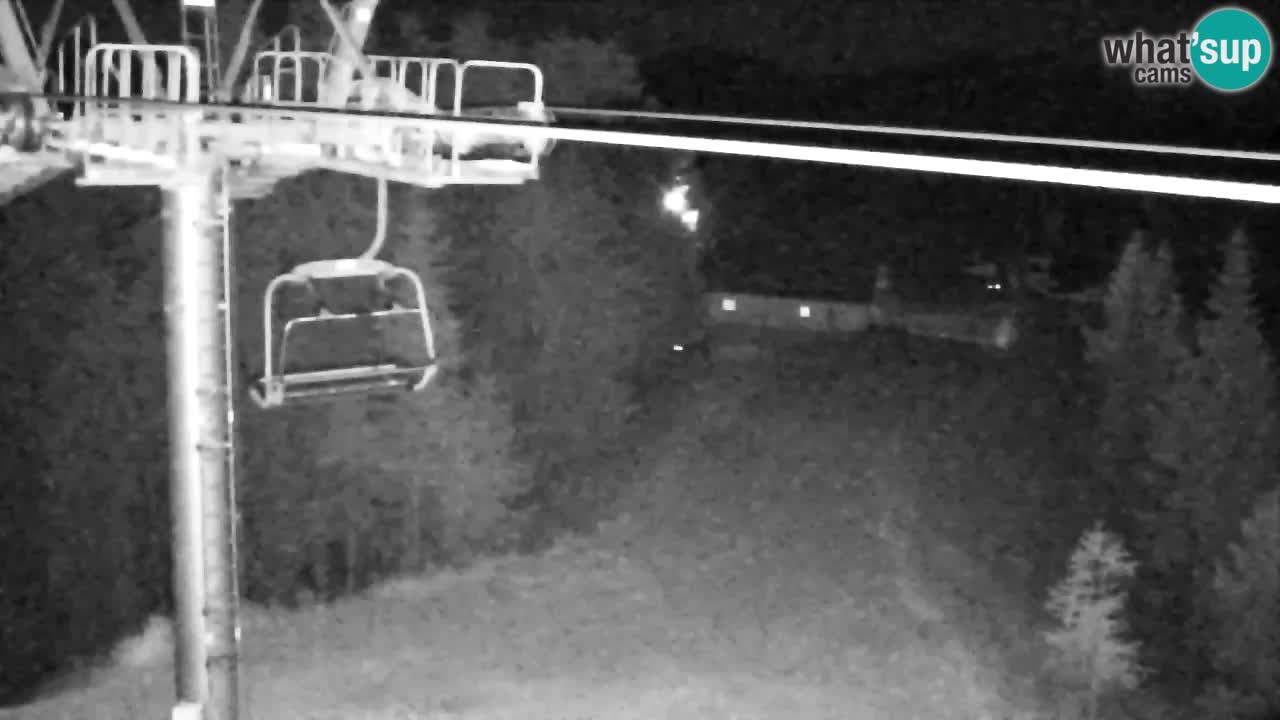 Kranjska Gora webcam VITRANC 2 | Bergstation
