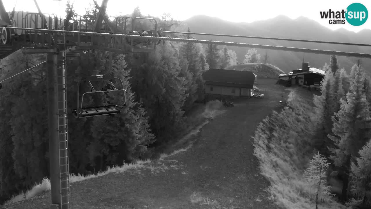 Kranjska Gora webcam VITRANC 2 | Bergstation