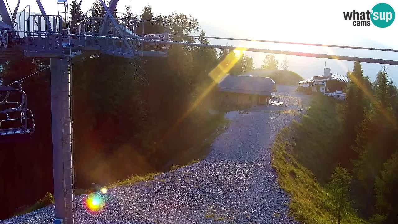 Kamera VITRANC 2 Kranjska Gora – Gornja postaja