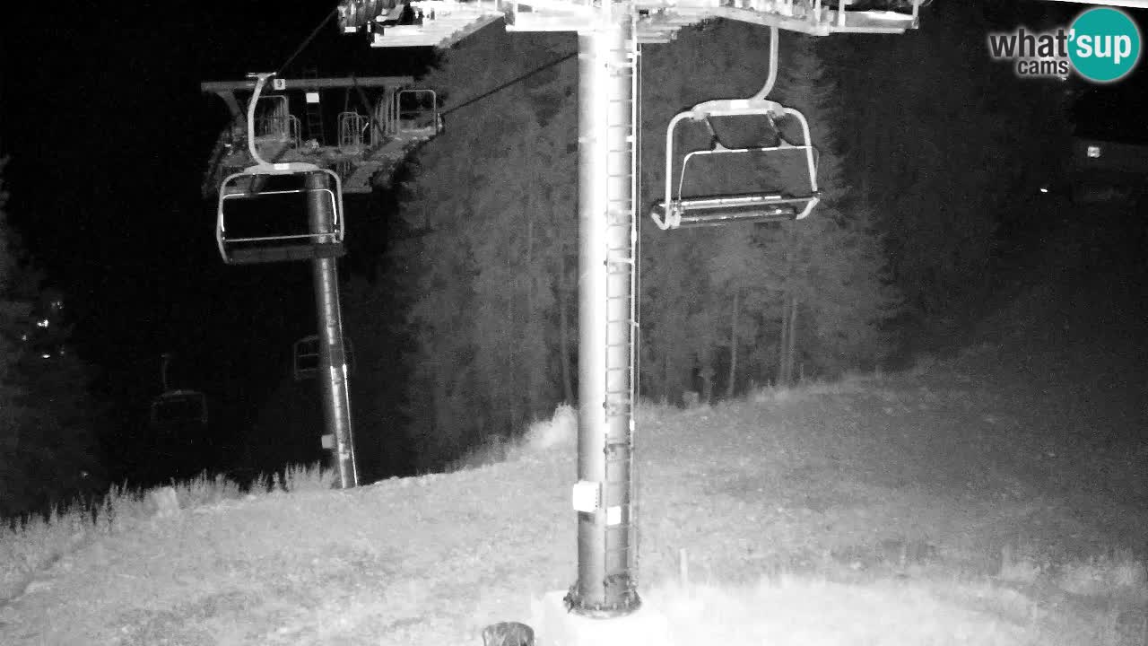 Webcam Kranjska Gora VITRANC 2 upper station