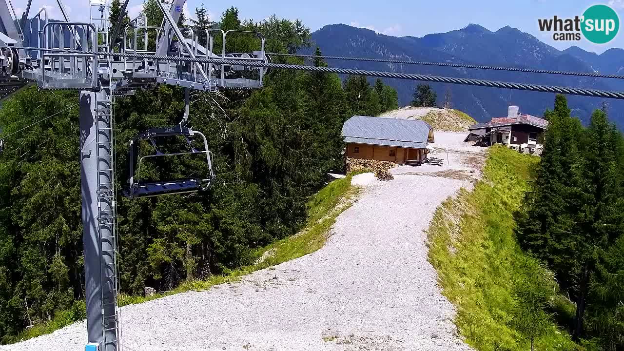 Webcam VITRANC 2 | Kranjska Gora – stazione superiore