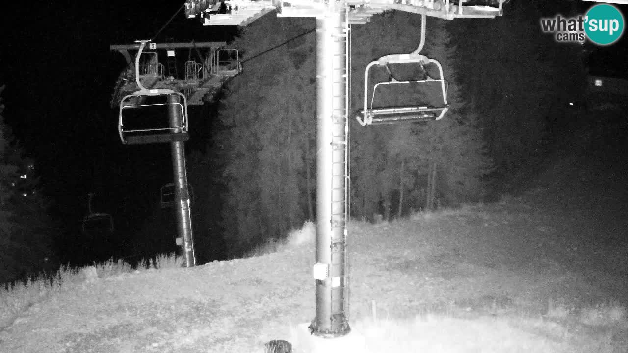 Webcam VITRANC 2 | Kranjska Gora – stazione superiore