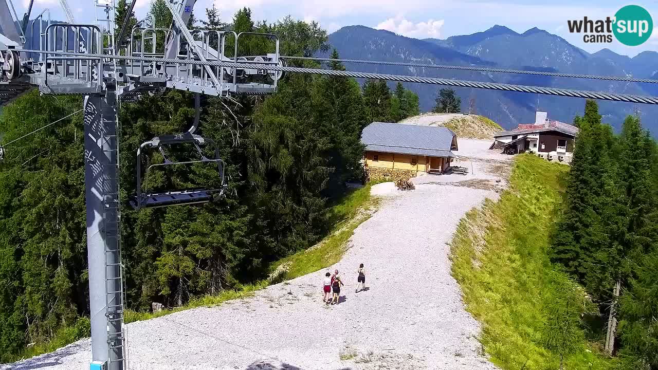 Webcam Kranjska Gora VITRANC 2 | Station supérieure