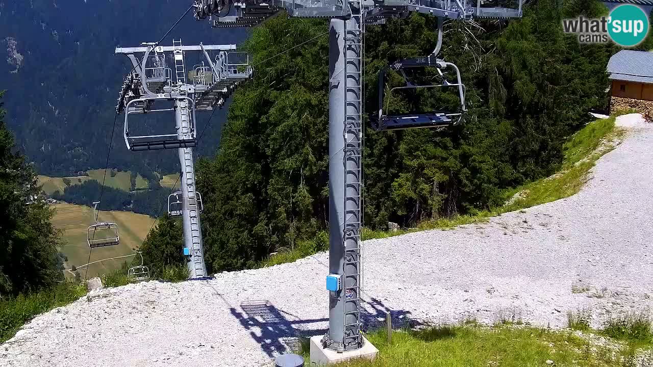 Webcam Kranjska Gora VITRANC 2 | Station supérieure