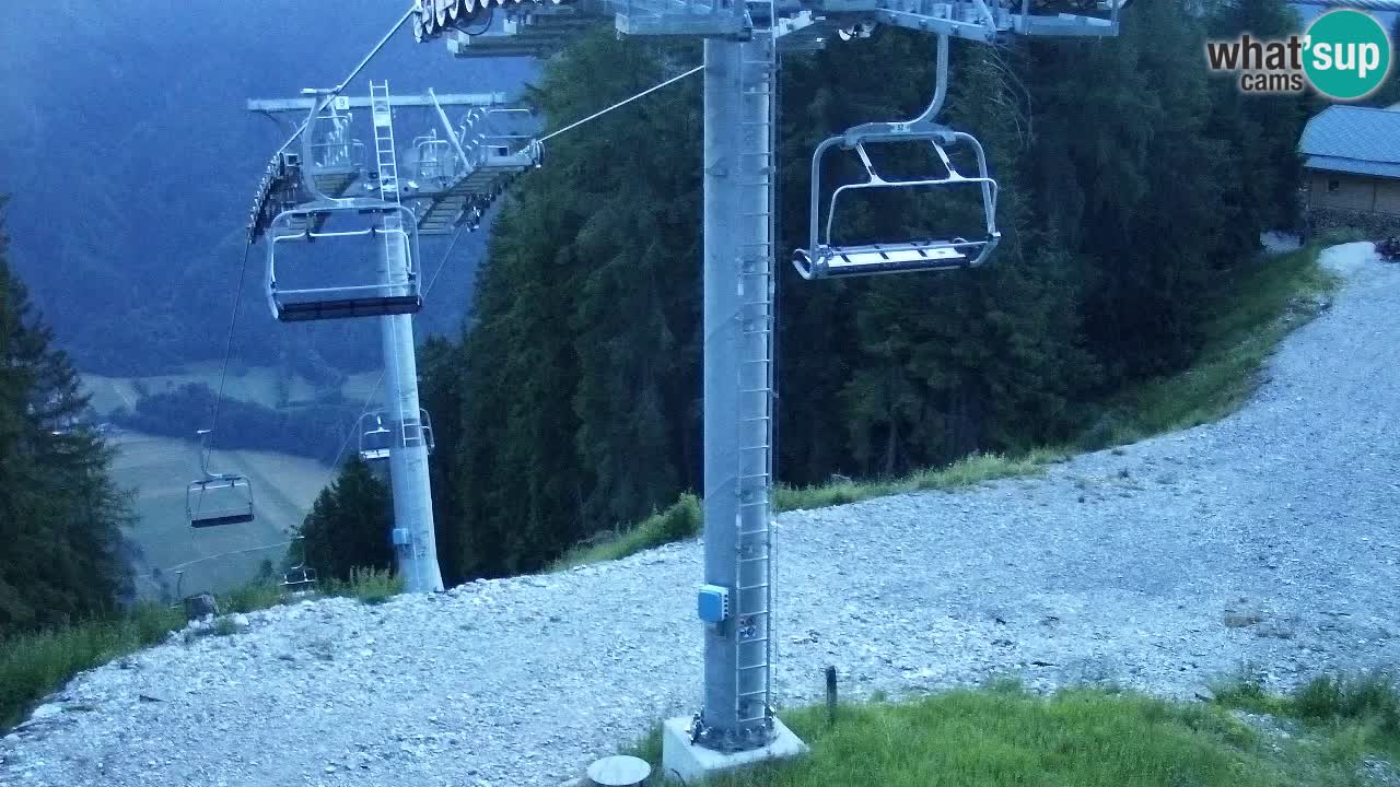 Kamera VITRANC 2 Kranjska Gora – Gornja postaja