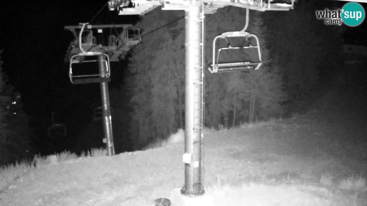 Webcam Kranjska Gora VITRANC 2 | station supérieure