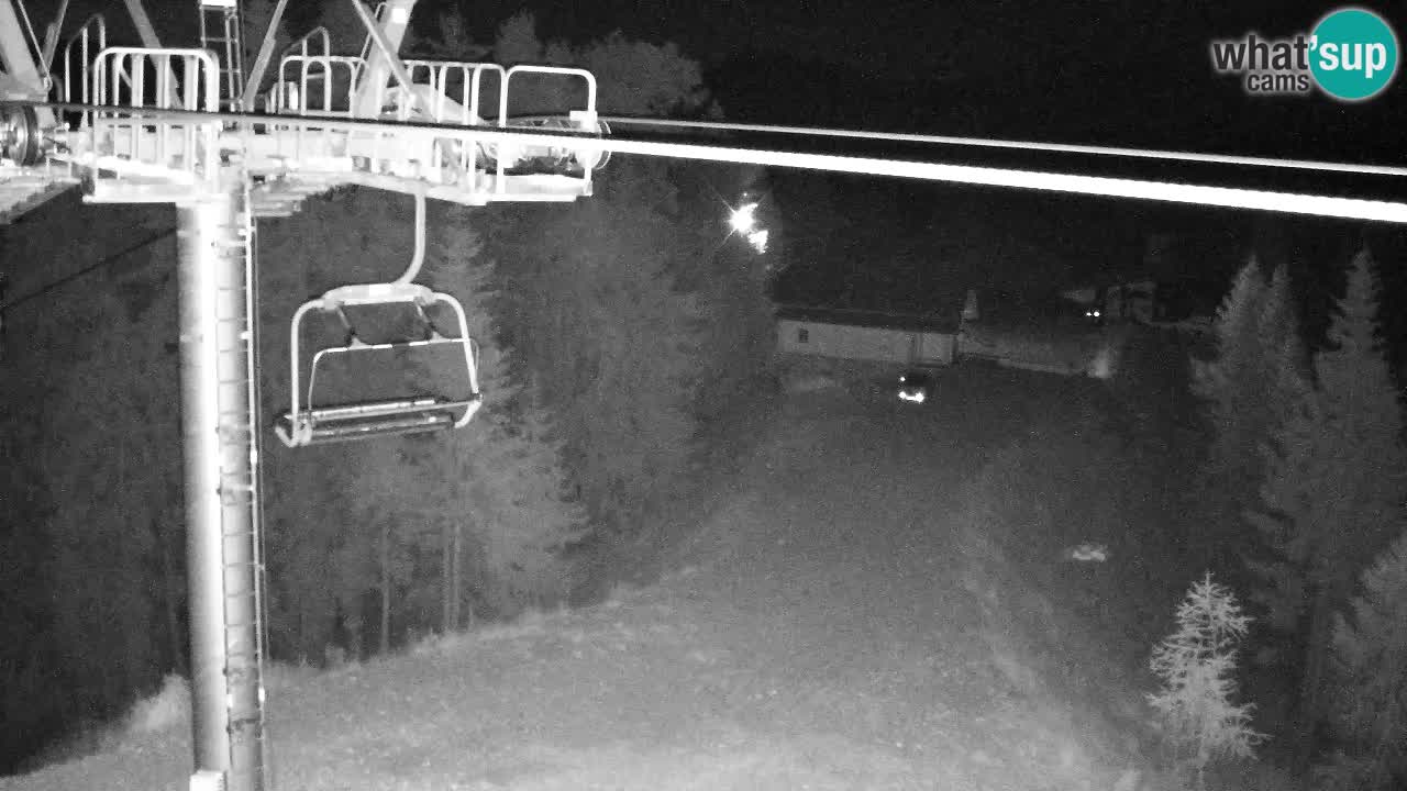 Kamera VITRANC 2 Kranjska Gora – Gornja postaja