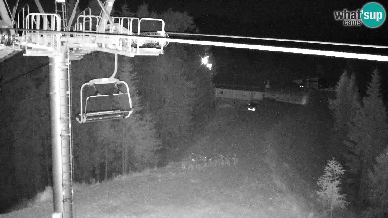 Kranjska Gora webcam VITRANC 2 | Bergstation