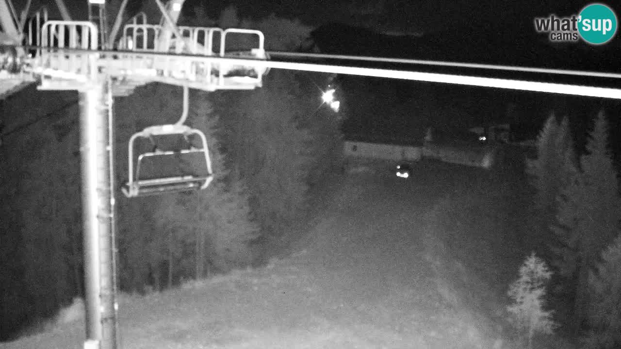 Kranjska Gora webcam VITRANC 2 | Bergstation