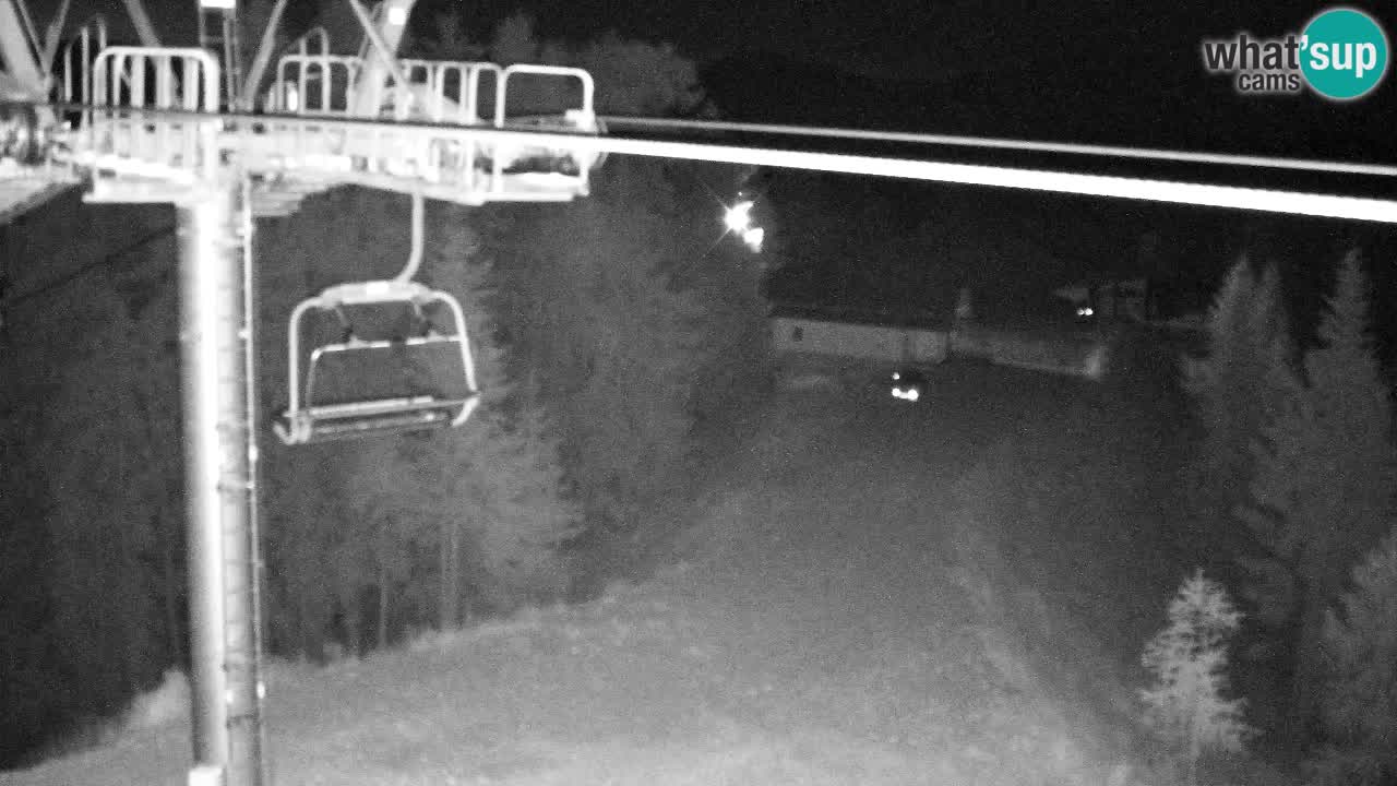 Webcam Kranjska Gora VITRANC 2 upper station
