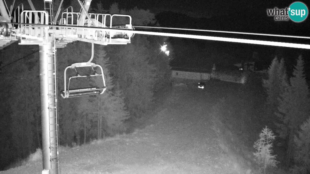 Webcam Kranjska Gora VITRANC 2 upper station