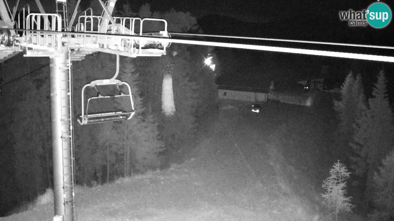 Webcam Kranjska Gora VITRANC 2 upper station