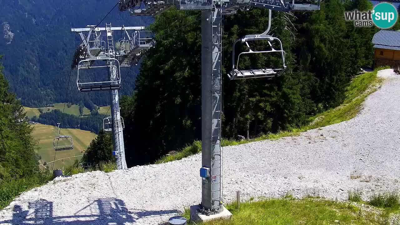 Webcam VITRANC 2 | Kranjska Gora – stazione superiore