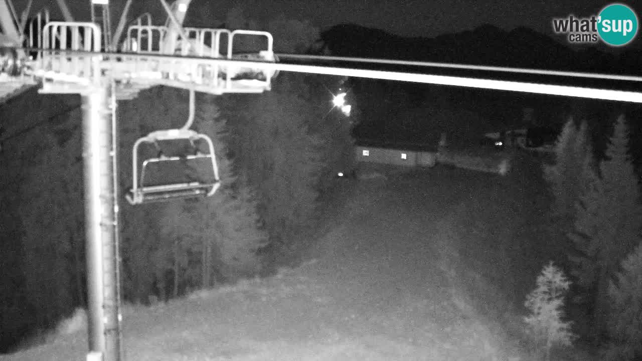 Kranjska Gora webcam VITRANC 2 | Bergstation