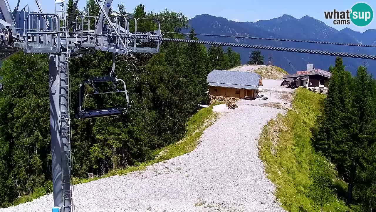 Kamera VITRANC 2 Kranjska Gora – Gornja postaja