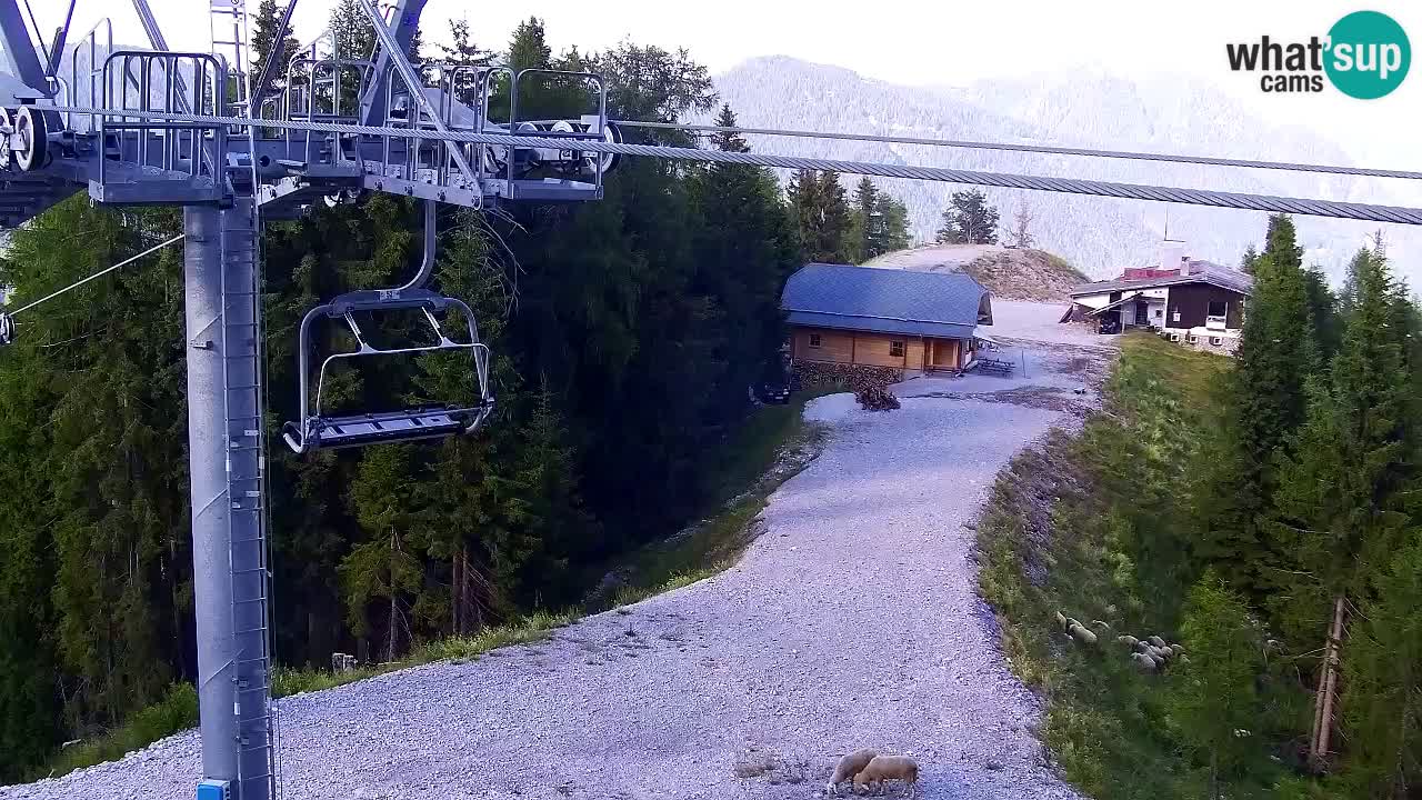 Kamera VITRANC 2 Kranjska Gora – Gornja postaja