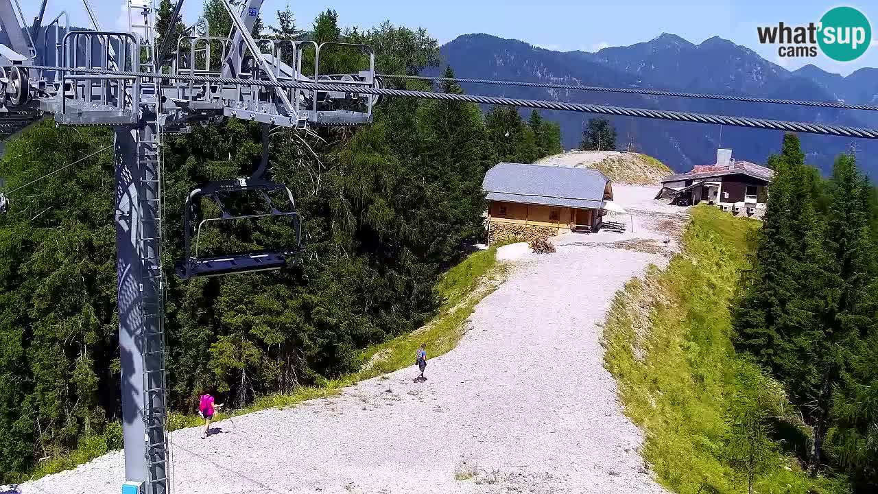Webcam VITRANC 2 | Kranjska Gora – stazione superiore