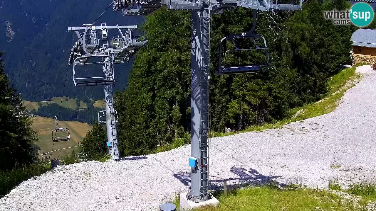Webcam VITRANC 2 | Kranjska Gora – stazione superiore