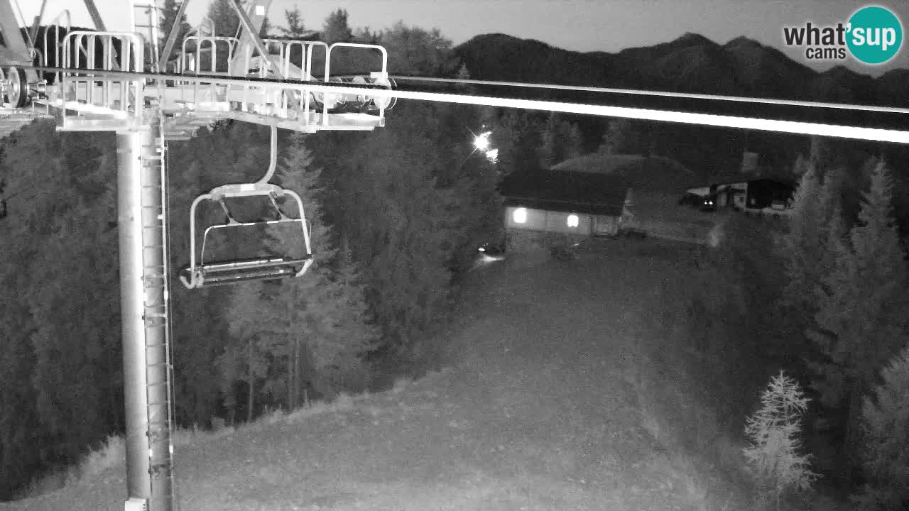 Webcam Kranjska Gora VITRANC 2 | station supérieure