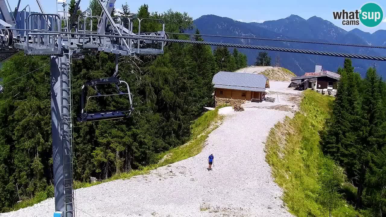 Kranjska Gora webcam VITRANC 2 | Bergstation