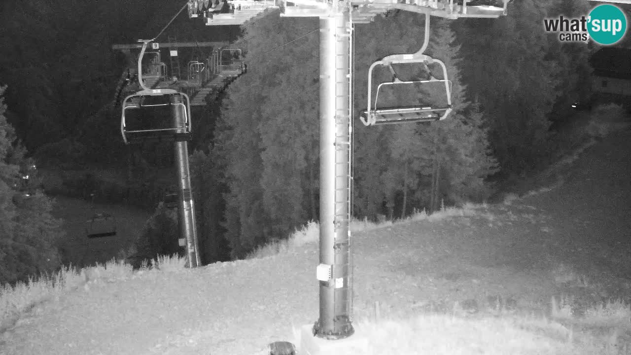 Webcam Kranjska Gora VITRANC 2 upper station