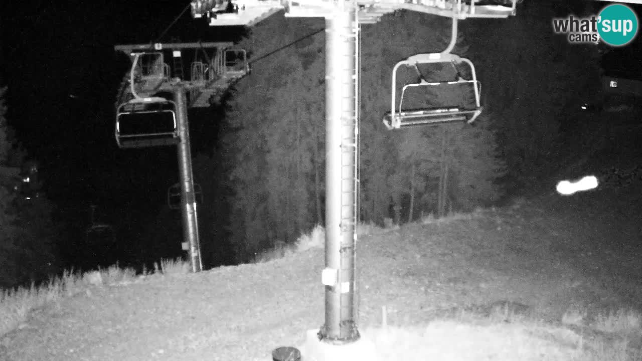 Webcam Kranjska Gora VITRANC 2 | station supérieure