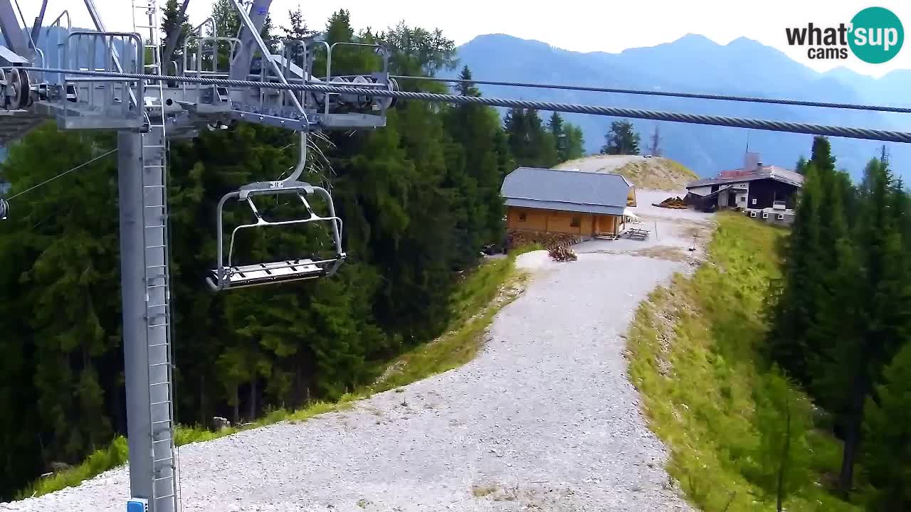 Kranjska Gora webcam VITRANC 2 | Bergstation