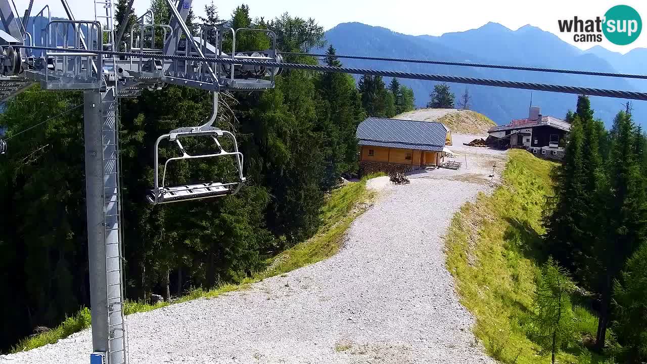 Webcam Kranjska Gora VITRANC 2 | station supérieure