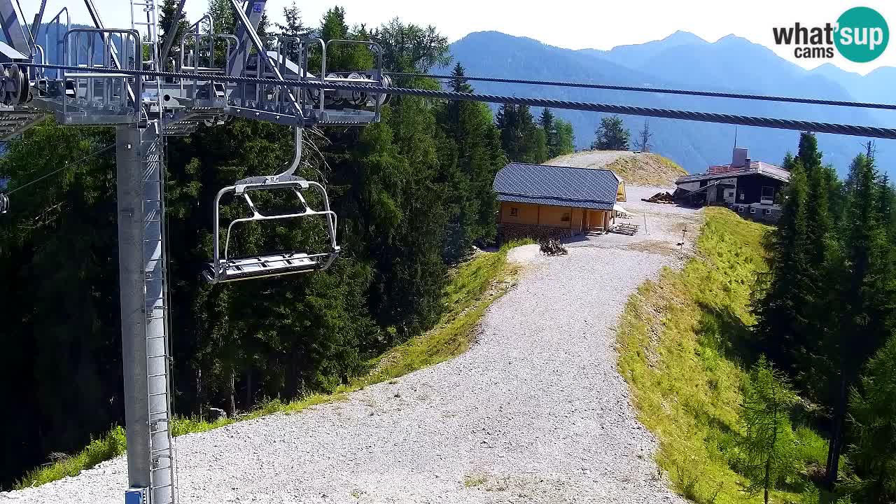 Webcam VITRANC 2 | Kranjska Gora – stazione superiore