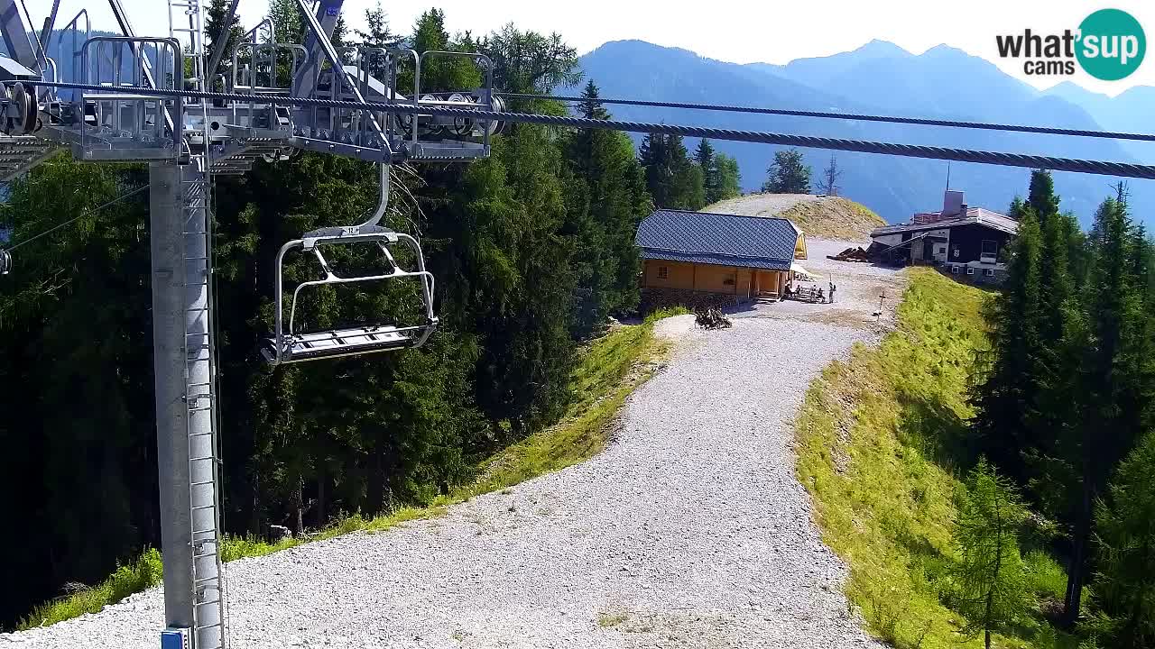 Webcam Kranjska Gora VITRANC 2 upper station
