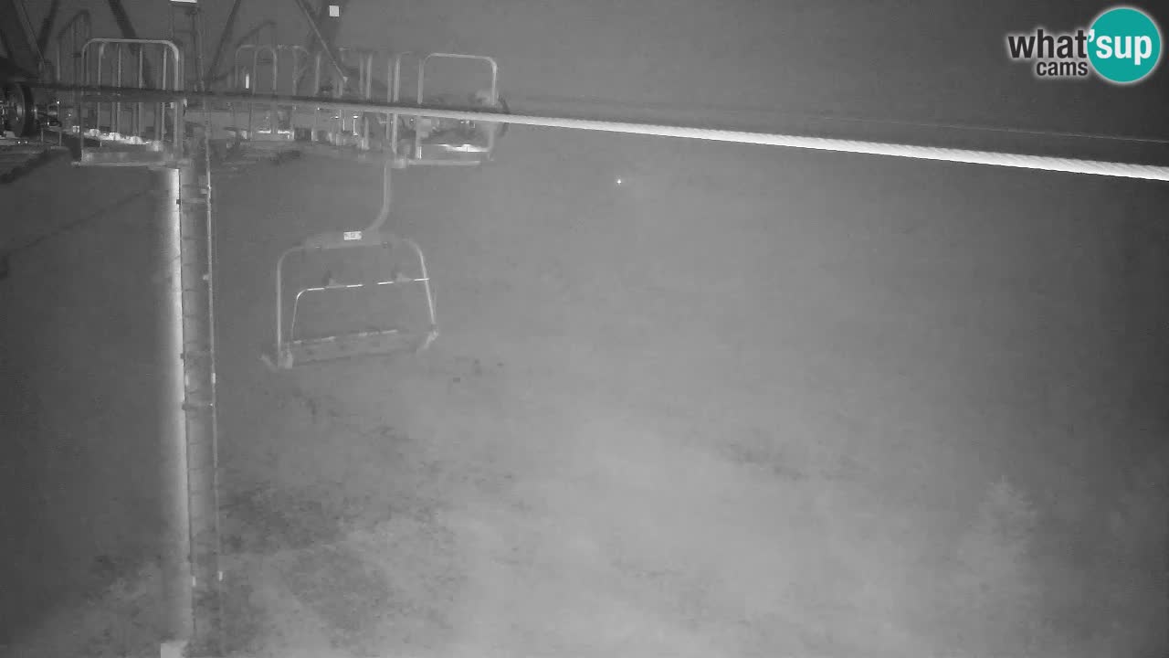 Webcam Kranjska Gora VITRANC 2 | Station supérieure