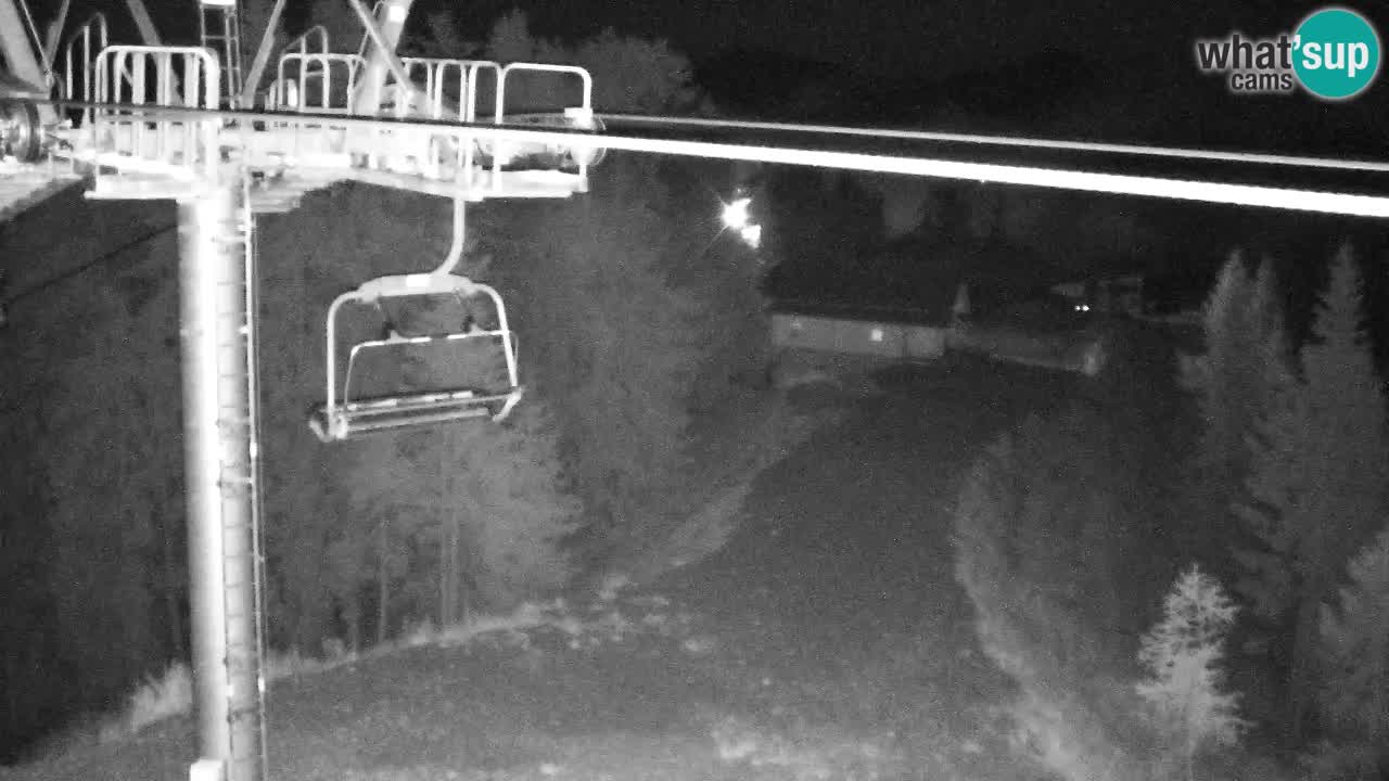 Webcam Kranjska Gora VITRANC 2 upper station