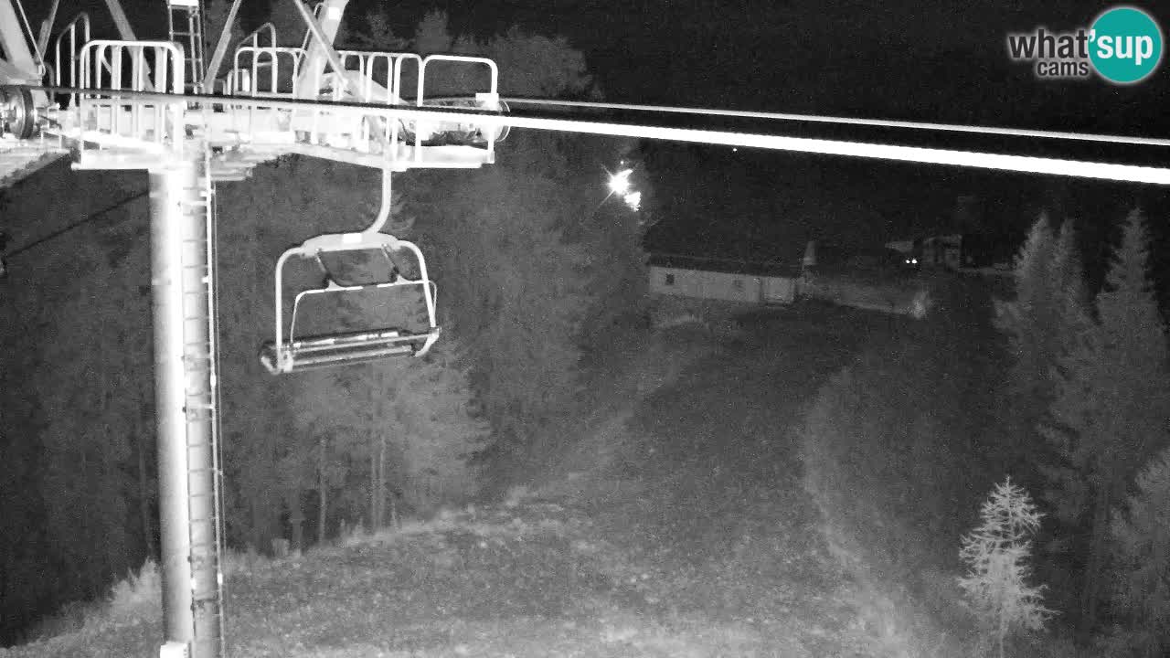 Kamera VITRANC 2 Kranjska Gora – Gornja postaja