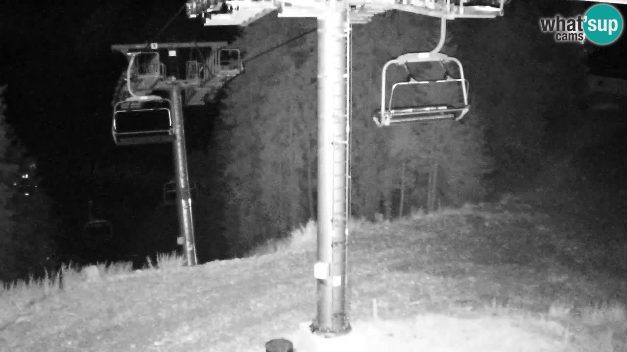 Webcam VITRANC 2 | Kranjska Gora – stazione superiore